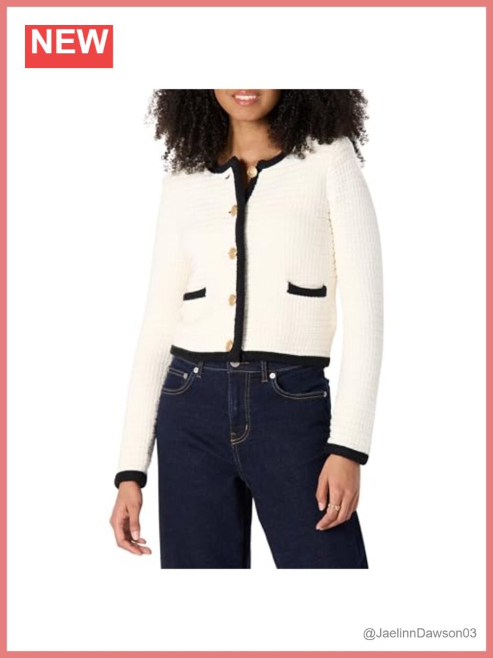 Women's Regular-Fit Midweight Cotton Cardigan Sweater Jacket Button Front